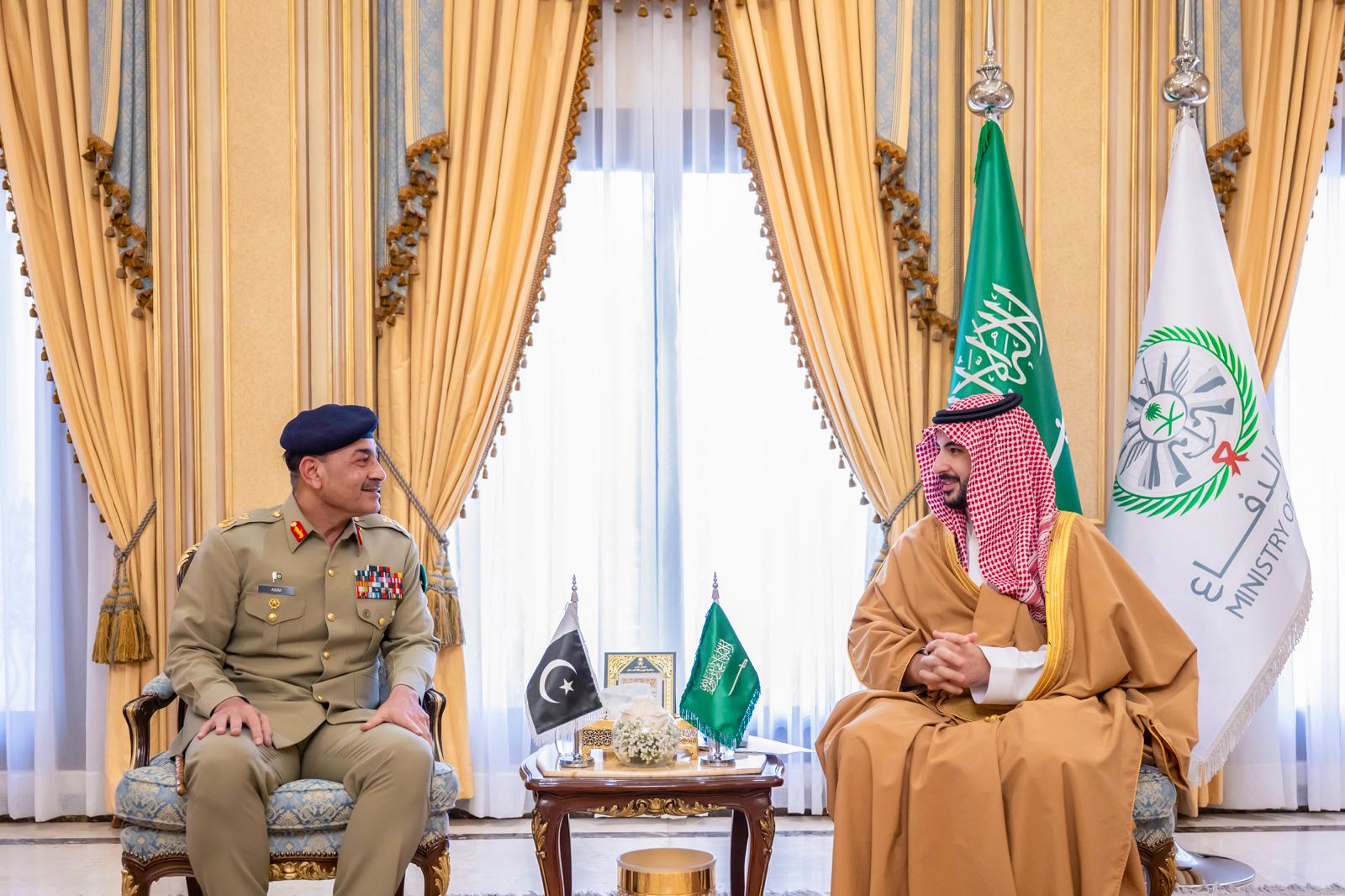 Pakistan, Saudi Arabia reaffirm strategic defense partnership